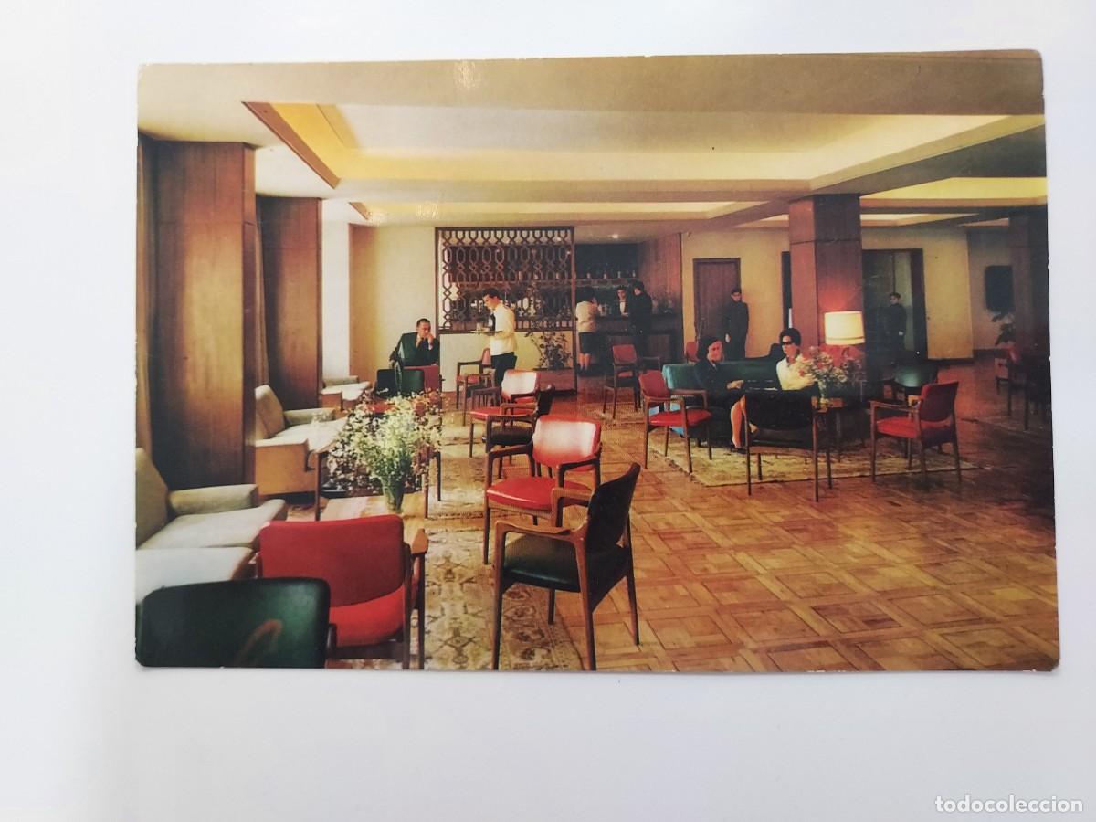 Postales: POSTAL CUENCA HOTEL ALFONSO VIII SALON BAR. SIN CIRCULAR. IGOL. Vintage