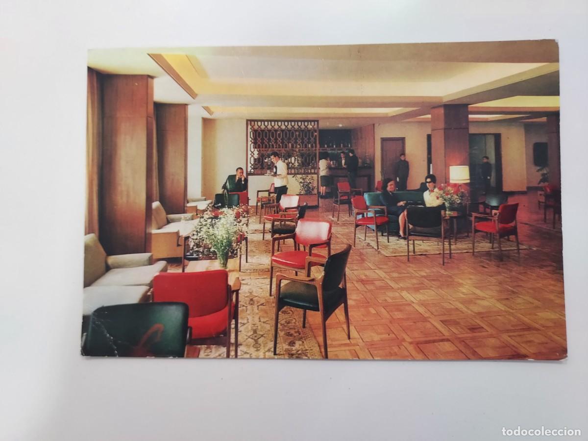 Postales: POSTAL CUENCA HOTEL ALFONSO VIII SALON BAR. SIN CIRCULAR. IGOL. Vintage
