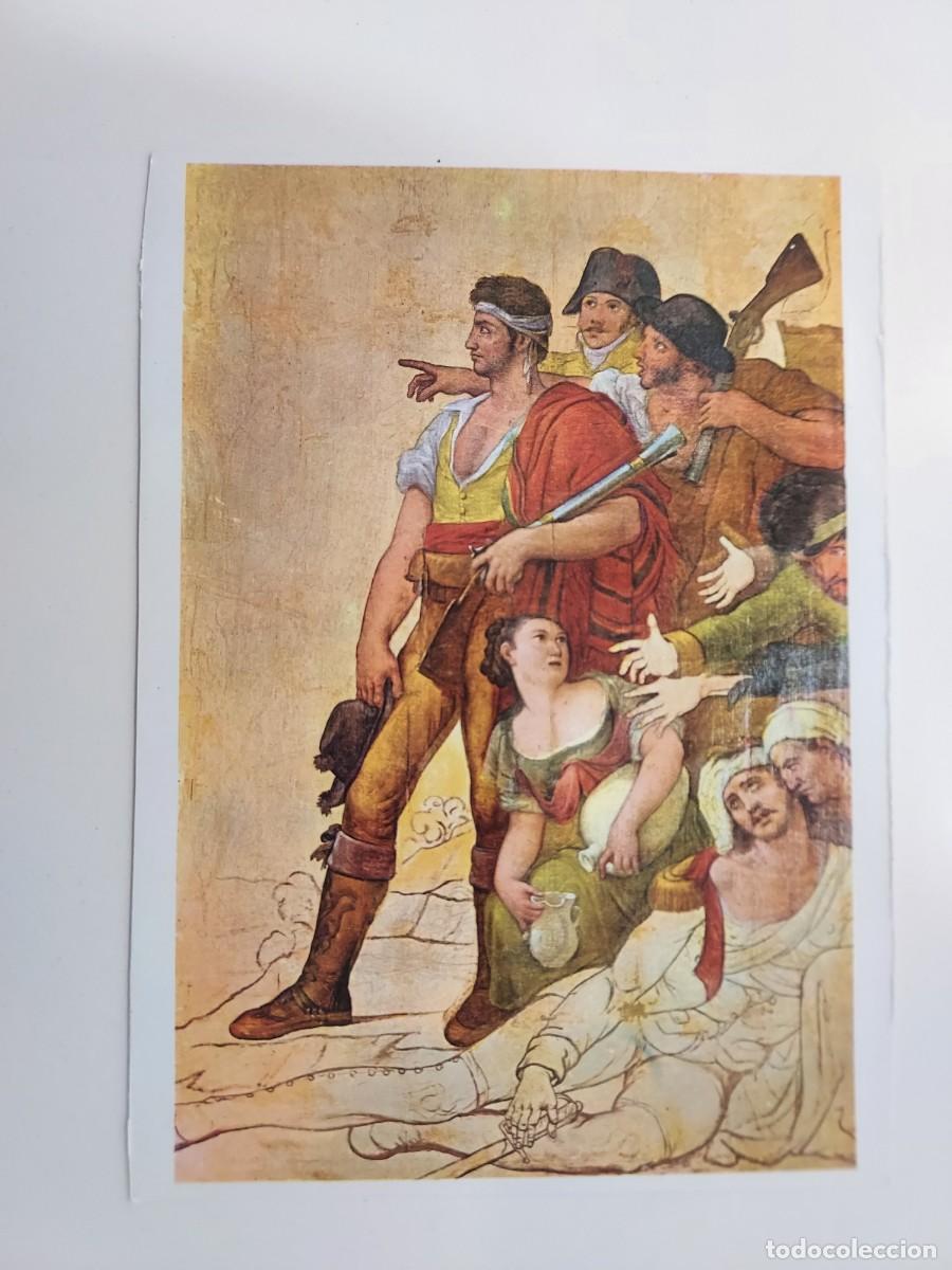 Postales: POSTAL SIG&Uuml;ENZA MUSEO DIOCESANO ESCENA GUERRA INDEPENDENCIA CIRCULO GOYA. 197O. SIN CIRCULAR. GUADA