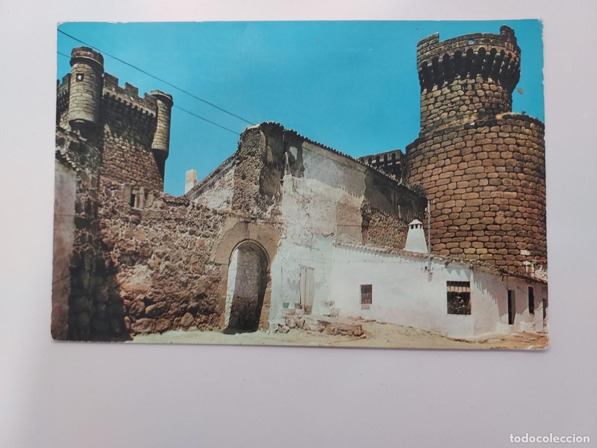 Postales: POSTAL OROPESA CASTILLOS. 1963. SIN CIRCULAR. PAPELERIA GONZALEZ ESTANCO. TOLEDO