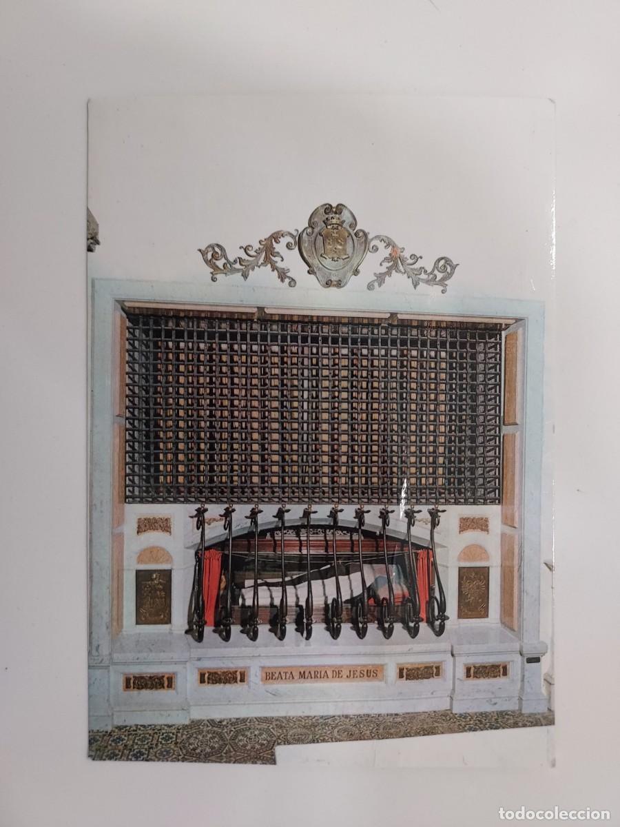 Postales: POSTAL TOLEDO SEPULCRO BEATA MARIA DE JESUS CARMELITAS DESCALZAS. 1962. SIN CIRCULAR