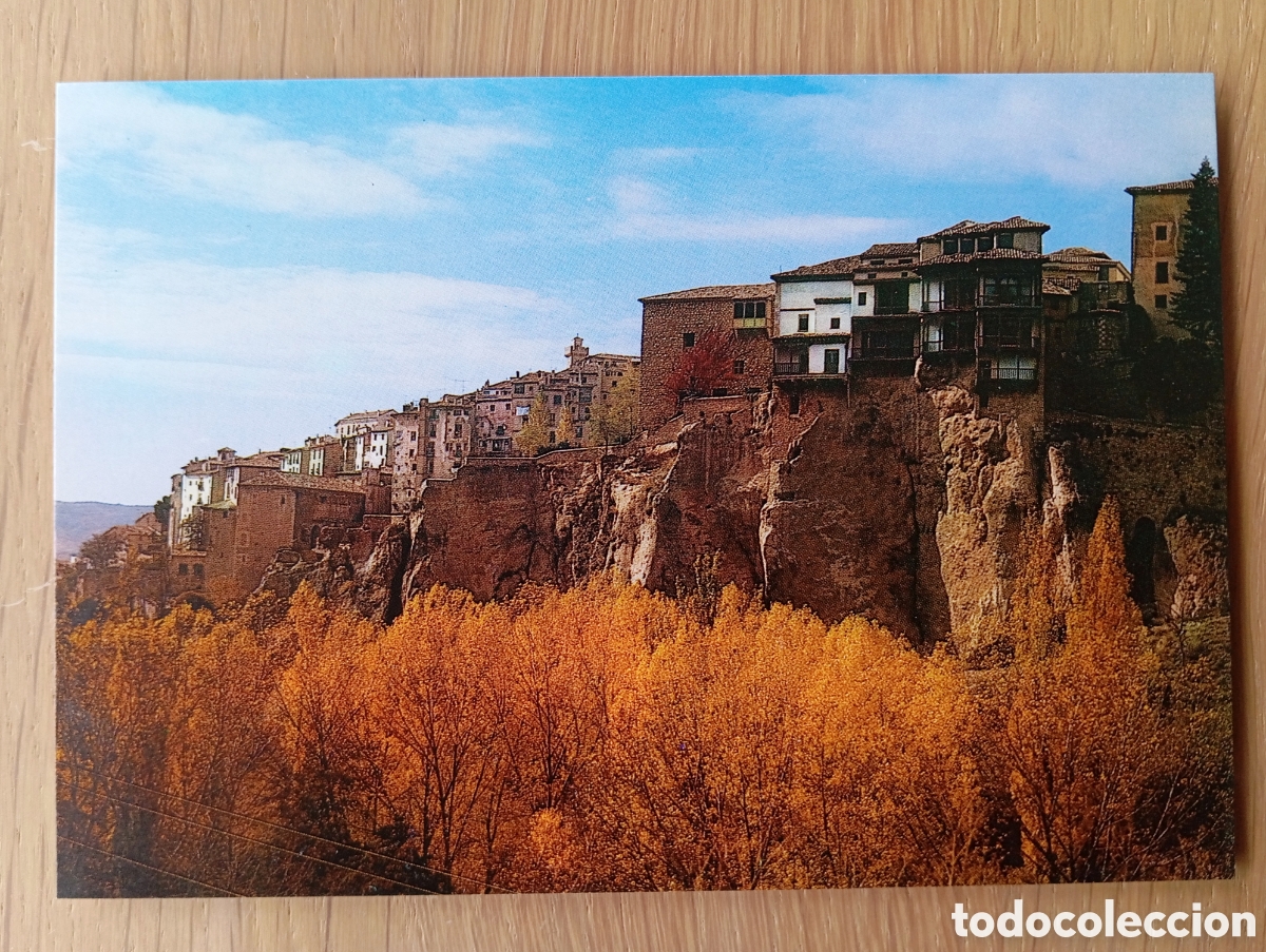 Postales: MUSEO ARTE ABSTRACTO DE CUENCA CASAS COLGADAS FOTO MELLI 1983