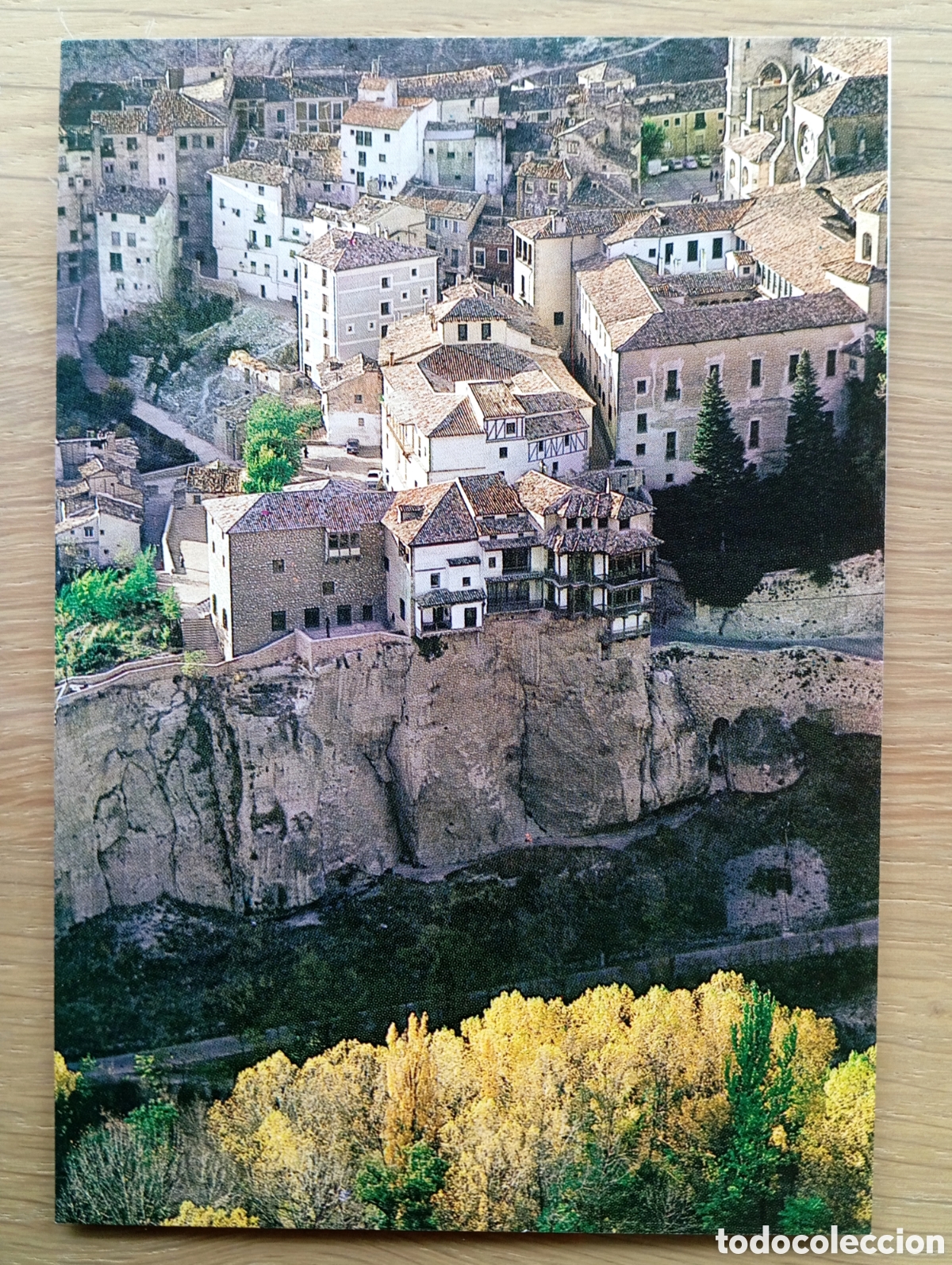 Postales: MUSEO ARTE ABSTRACTO DE CUENCA CASAS COLGADAS