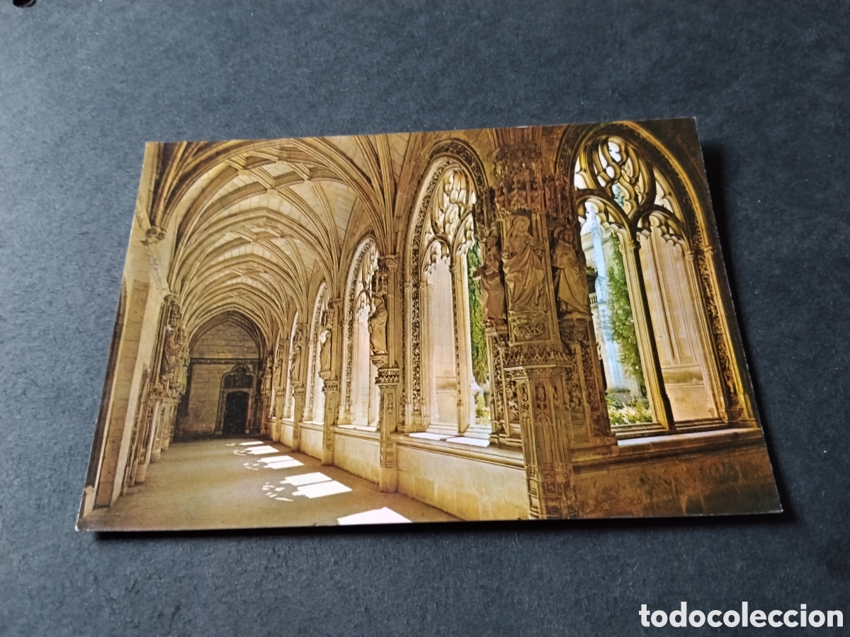Postales: Postal Toledo claustro - Foto 1