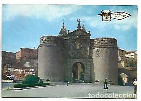 Postales: PUERTA DE BISAGRA.- TOLEDO