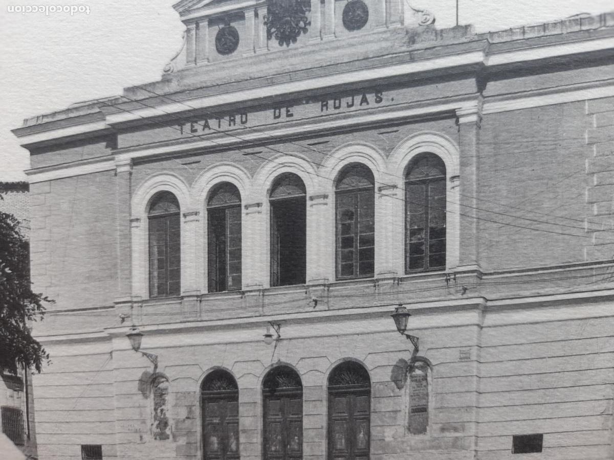 Postales: Toledo. Teatro Rojas. - Foto 3
