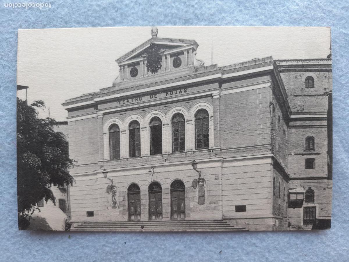 Postais: Toledo. Teatro Rojas.