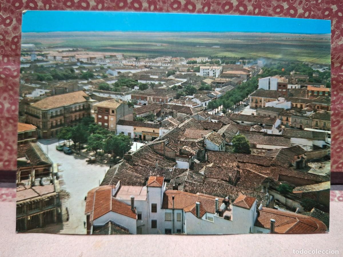 Postales: ANTIGUA POSTAL ALBACETE LA RODA CASTILLA LA MANCHA HELIOTIPIA ARTISTICA 5