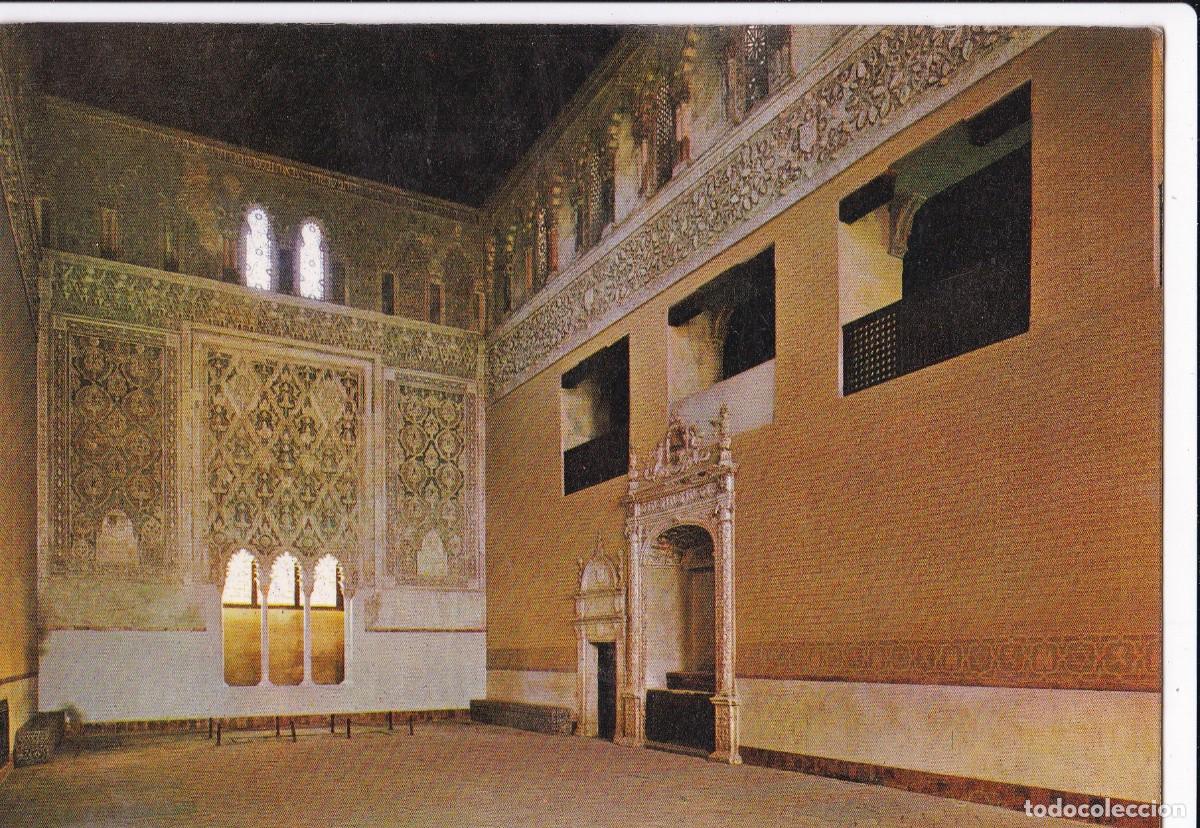 Postais: Toledo. Sinagoga del Transito. Antigua Postal. ED Sucesores de Arribas N&ordm; 1638