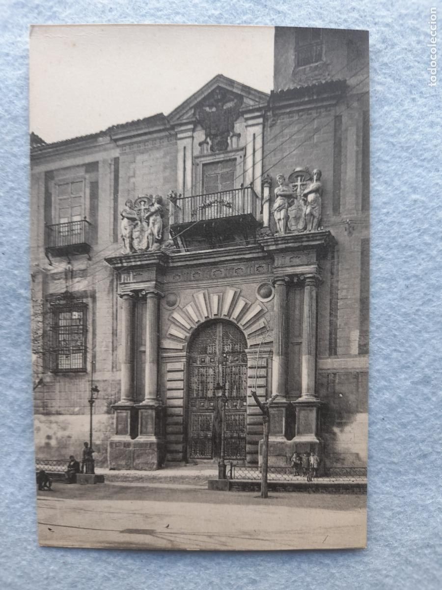 Postales: Toledo. Palacio del Arzobispo.