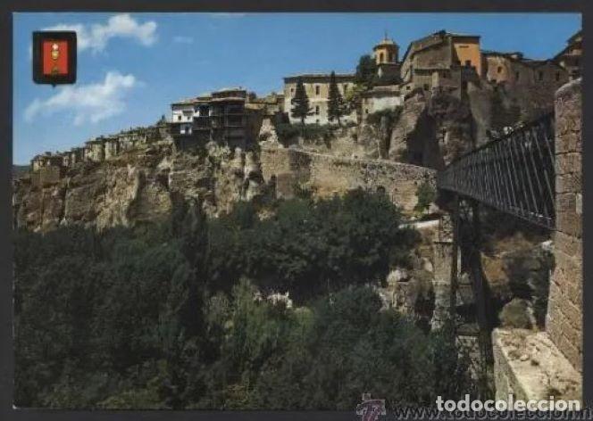 Postais: Cuenca. *Casas Colgadas...*  Ed. Dominguez n&ordm; 32.  Nueva.