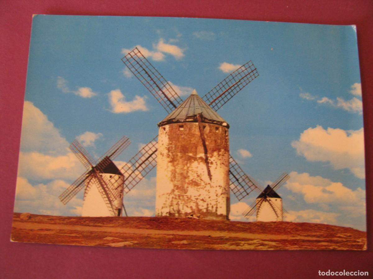 Postales: POSTAL ESPA&Ntilde;A ES DIFERENTE. LA MANCHA. RO FOTO.
