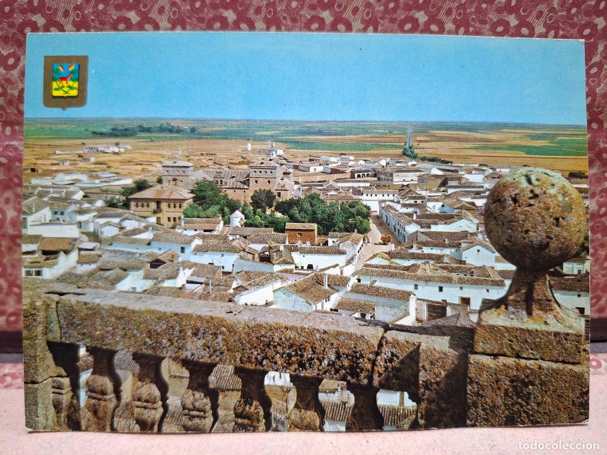 Postales: ANTIGUA POSTAL EL TOBOSO TOLEDO LA MANCHA ESCUDO DE ORO 3