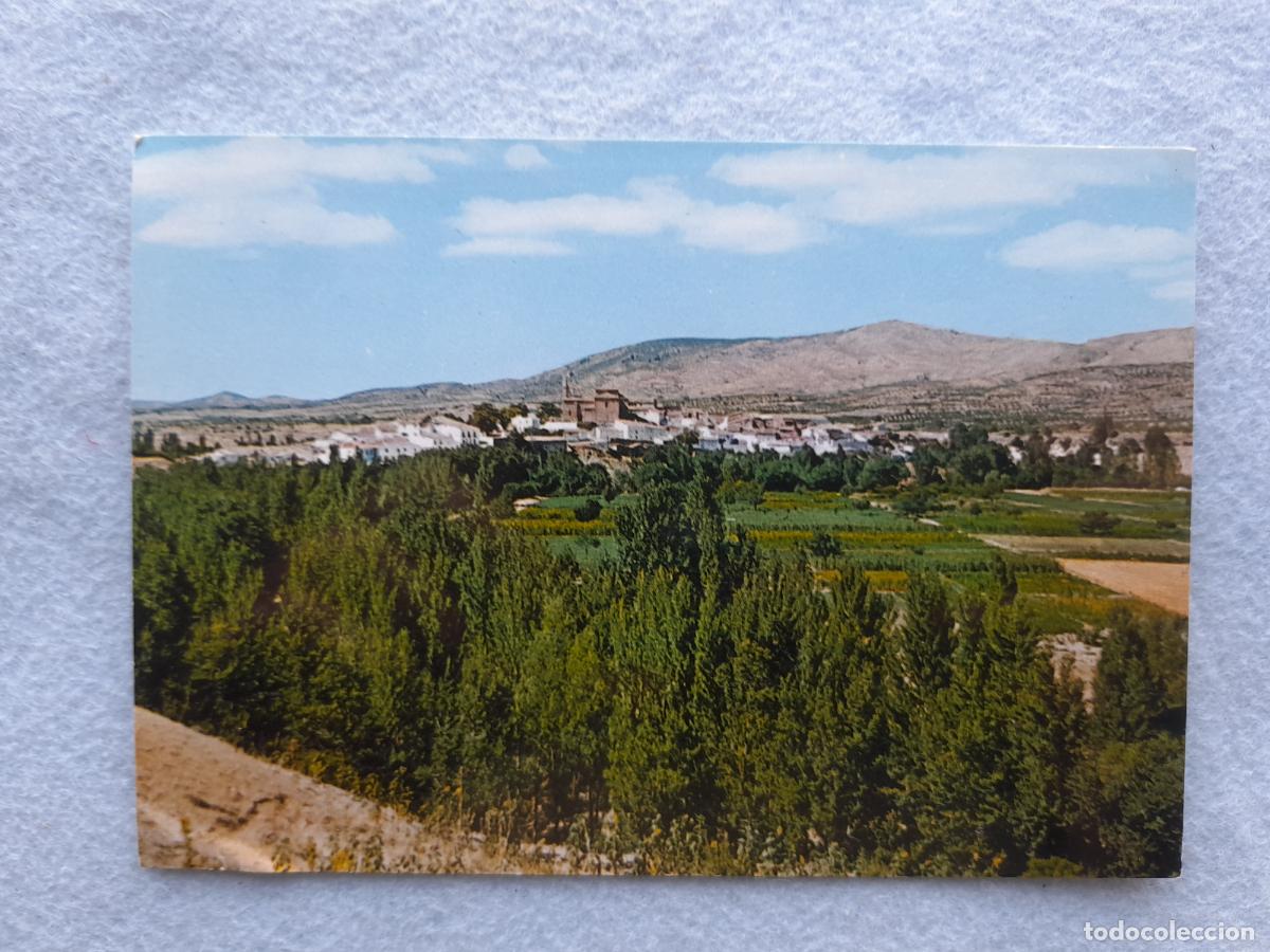 Postcards: Albalate de las Nogueras. Cuenca. Vista General.