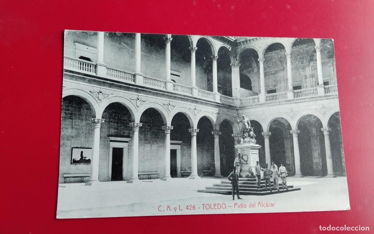Postales: TOLEDO , POSTAL ANTIGUA, BLANCO Y NEGRA