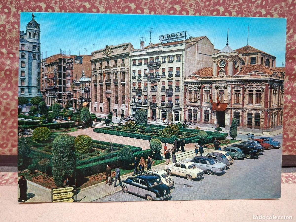 Postais: ANTIGUA POSTAL ALBACETE PLAZA DEL CAUDILLO GARCIA GARRABELLA 4