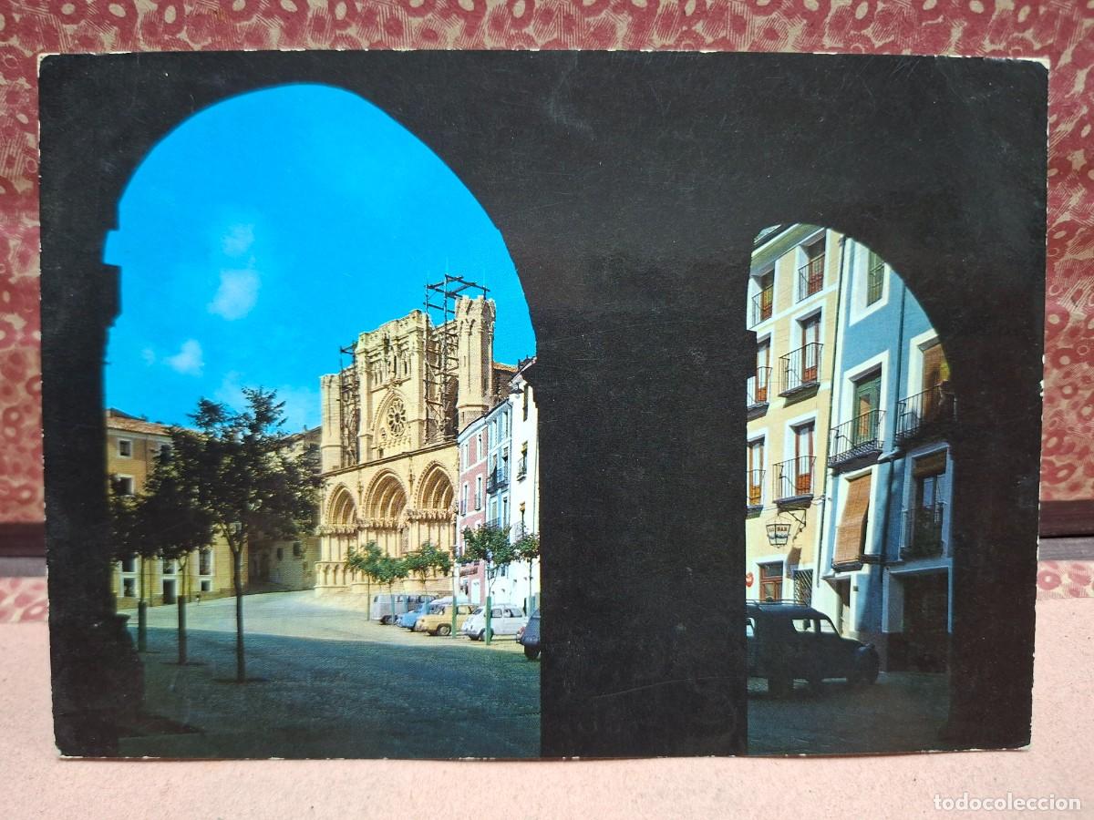 Postales: ANTIGUA POSTAL CUENCA PLAZA MAYOR ARRIBAS 2011