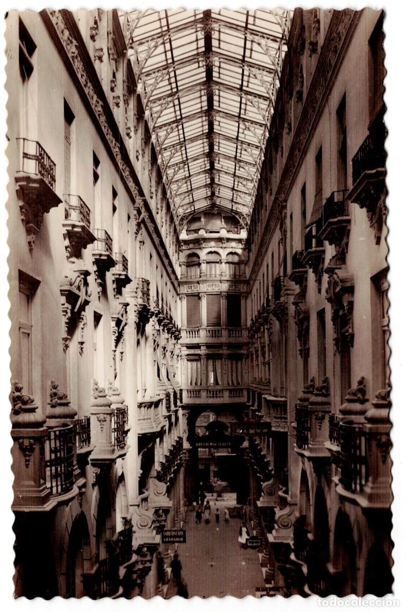 Postales: POSTAL DE ALBACETE (PASAJE) CIRCULADA EN 1959