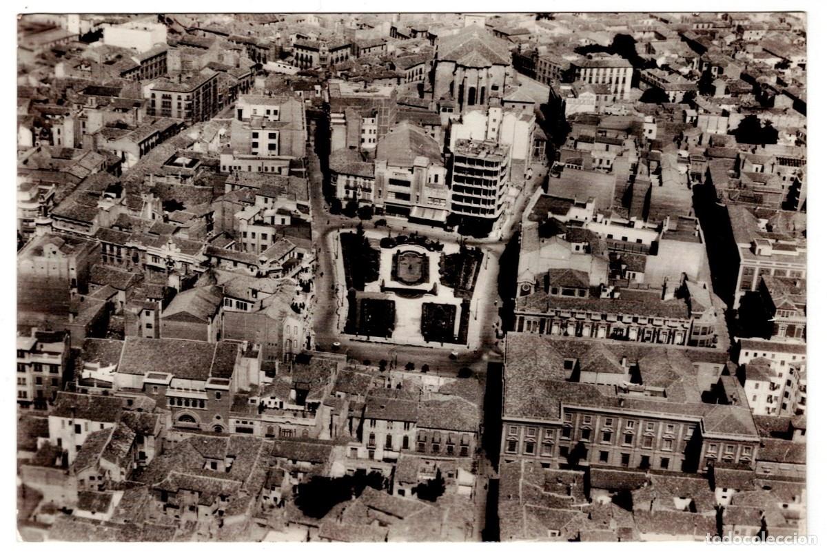Postales: POSTAL DE ALBACETE VISTA PARCIAL &ndash; CIRCULADA EN 1962