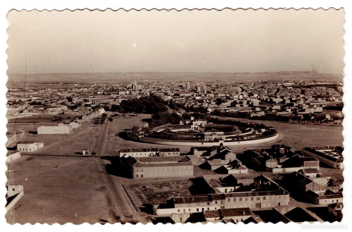 Postales: POSTAL DE ALBACETE, VISTA PANORAMICA &ndash; CIRCULADA EN 1959