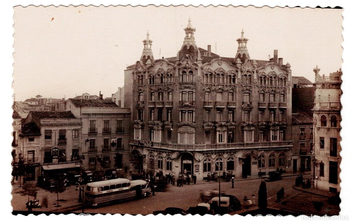 Postales: POSTAL DE ALBACETE, PLAZA DEL CAUDILLO &ndash; SIN CIRCULAR
