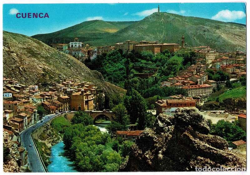 Postales: Postal Cuenca. Felicitaci&oacute;n de H. Residencia Avenida y Mora, 1973