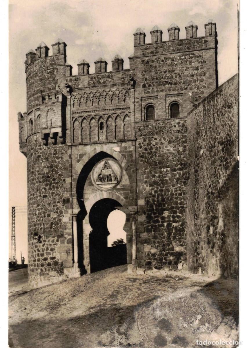Postales: :::: LC484 - POSTAL - TOLEDO - PUERTA DEL SOL