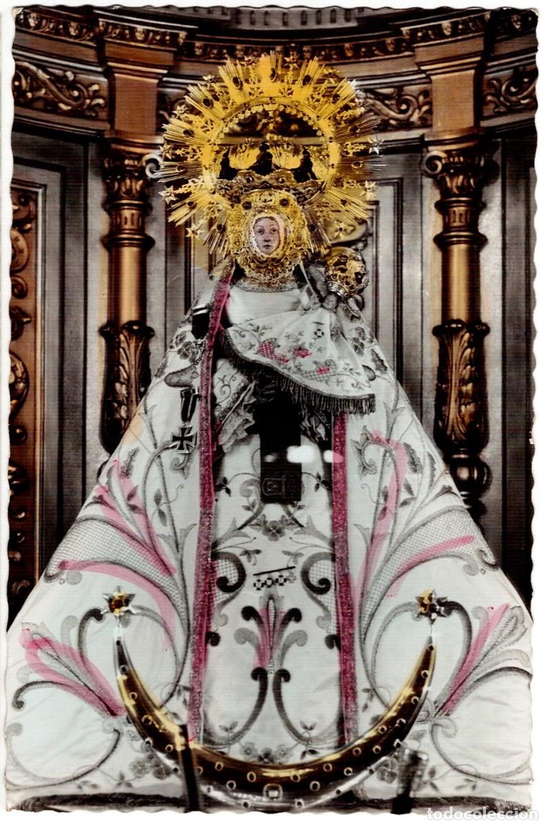 Postales: POSTAL ALBACETE, VIRGEN DE LOS LLANOS (CIRCULADA 1961)