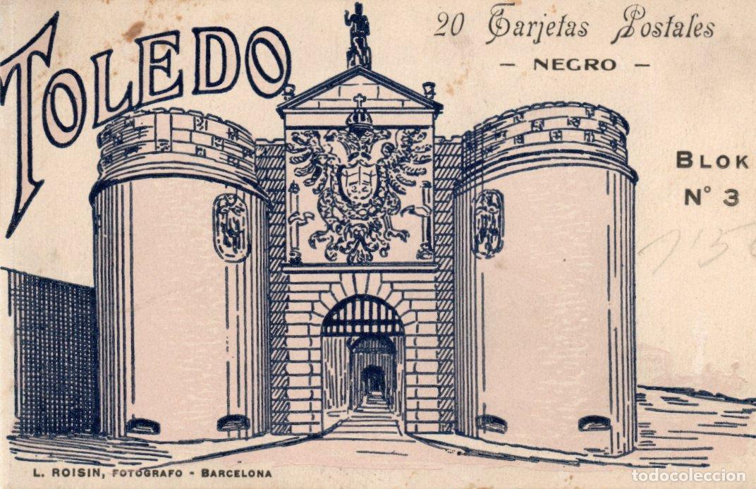 Postkarten: TOLEDO - FRONTAL DE BLOK DE POSTALES - ROISIN Y THOMAS -
