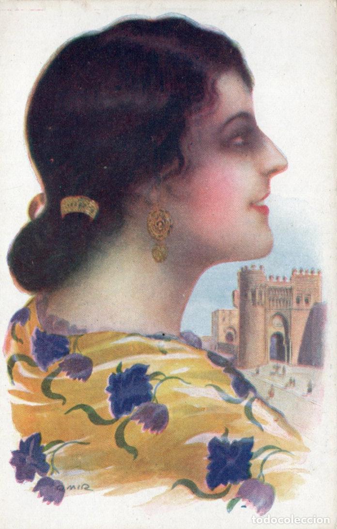 Postais: BONITA POSTAL - TOLEDANA - E.MIR