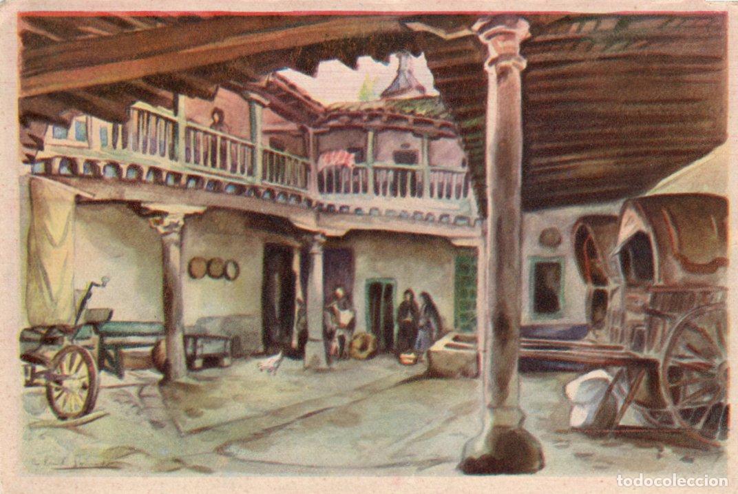 Postales: POSTAL TOLEDO - POSADA DE LA SANGRE - EDICIONES DE ARTE - LABORDE Y LABAYEN