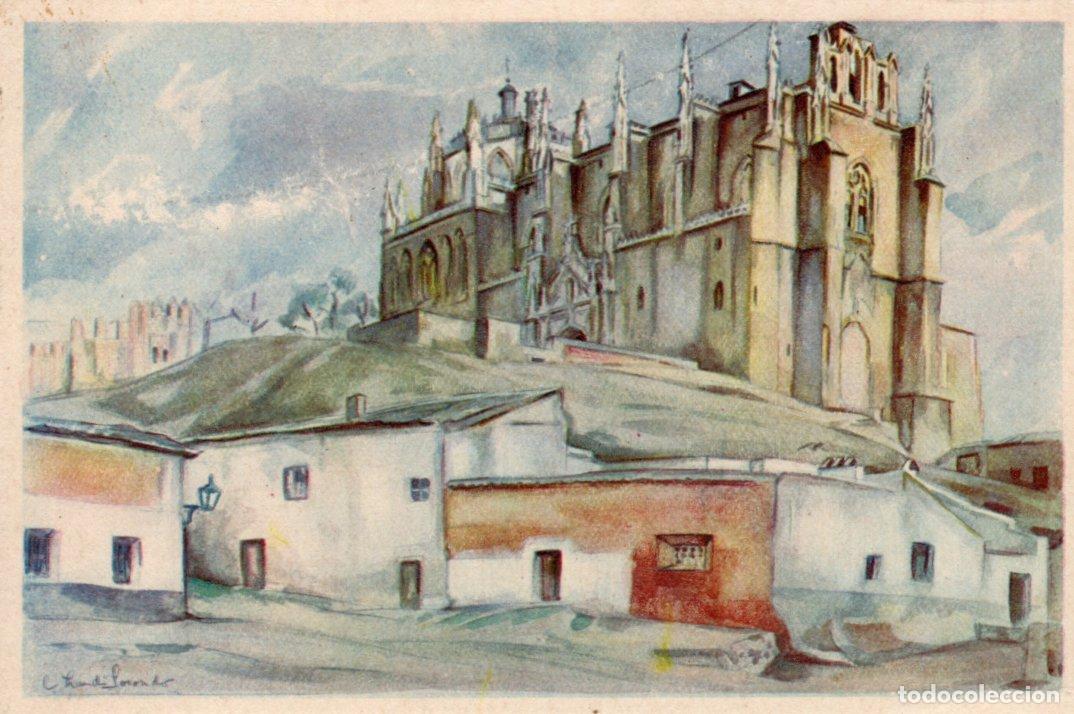 Postales: POSTAL TOLEDO - SAN JUAN DE LOS REYES - EDICIONES DE ARTE - LABORDE Y LABAYEN - VER SELLO EN REVERSO