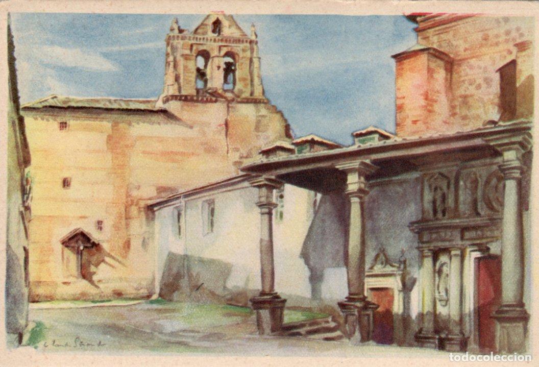 Postais: POSTAL TOLEDO - PORTICO DE SANTO DOMINGO EL REAL - EDIC. DE ARTE - LABORDE Y LABAYEN