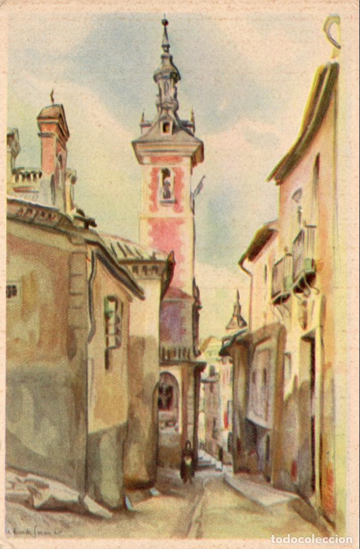 Postales: POSTAL TOLEDO - CALLE DEL CRISTO DE LA CALAVERA - LABORDE Y LABAYEN