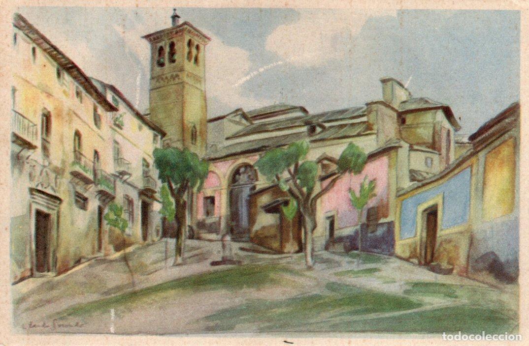 Postales: POSTAL TOLEDO - PLAZA DE SANTA LEOCADIA - LABORDE Y LABAYEN