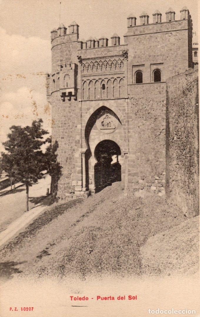 Postales: BONITA POSTAL - TOLEDO - PUERTA DEL SOL - P.Z. 10207