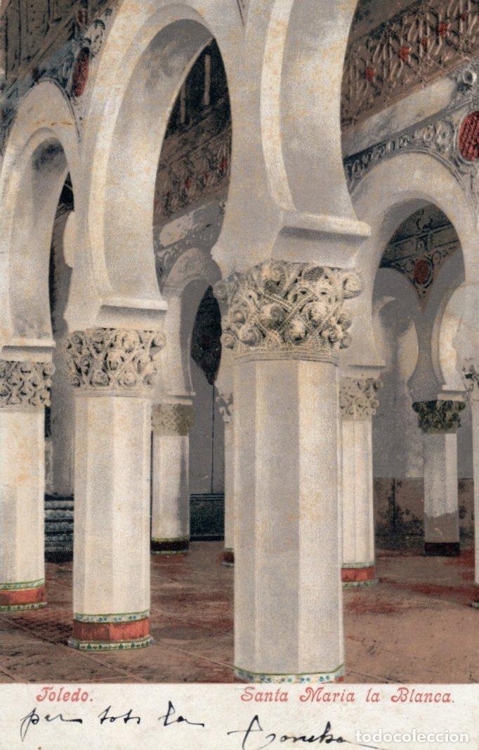 Postales: BONITA POSTAL - TOLEDO - SANTA MARIA LA BLANCA - PURGER Co. NUM. 2775