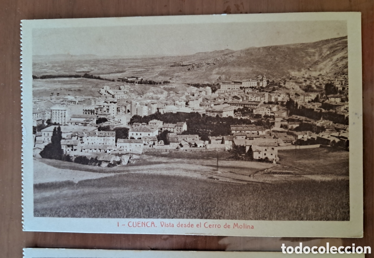 Postales: 7 postales antiguas Cuenca - Foto 2