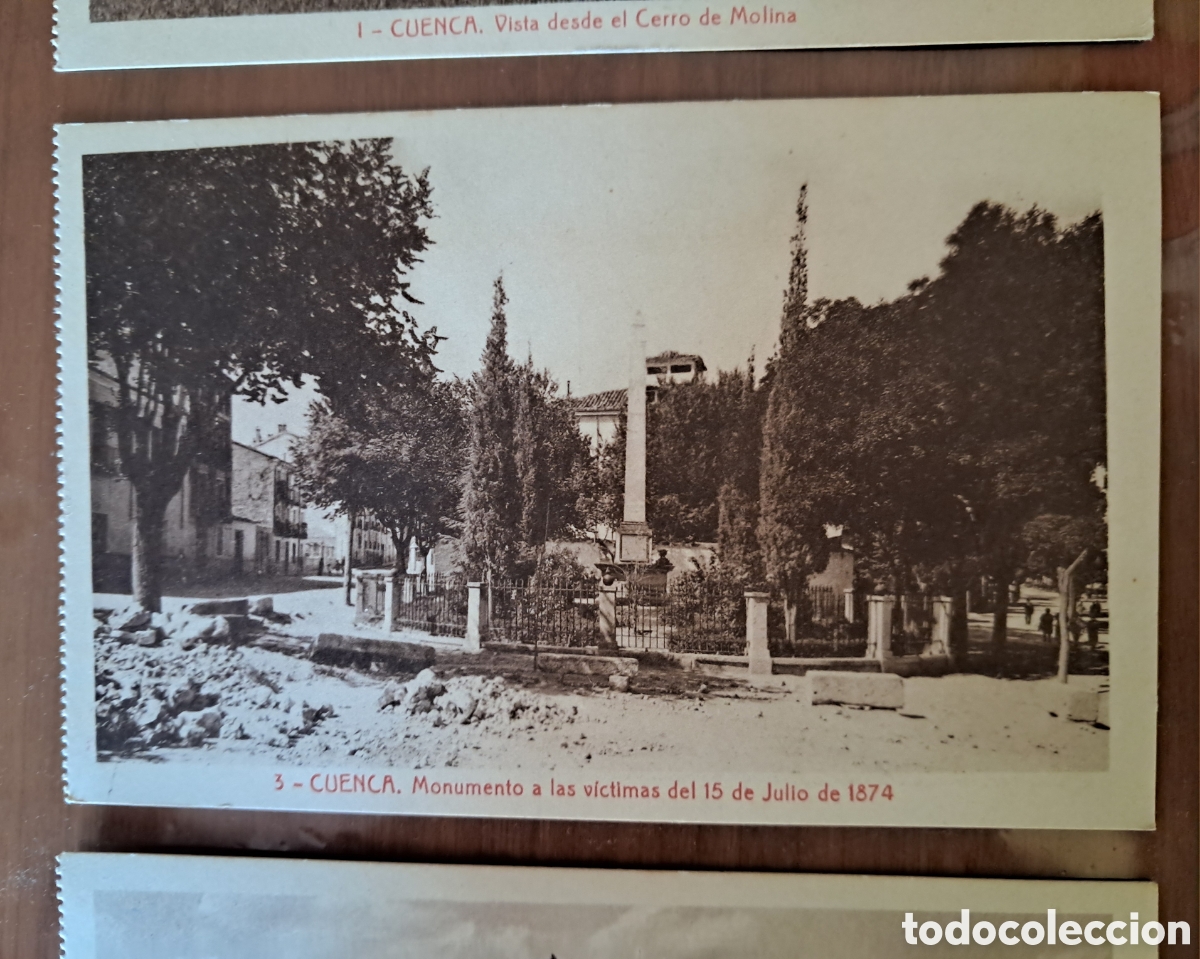 Postales: 7 postales antiguas Cuenca - Foto 3