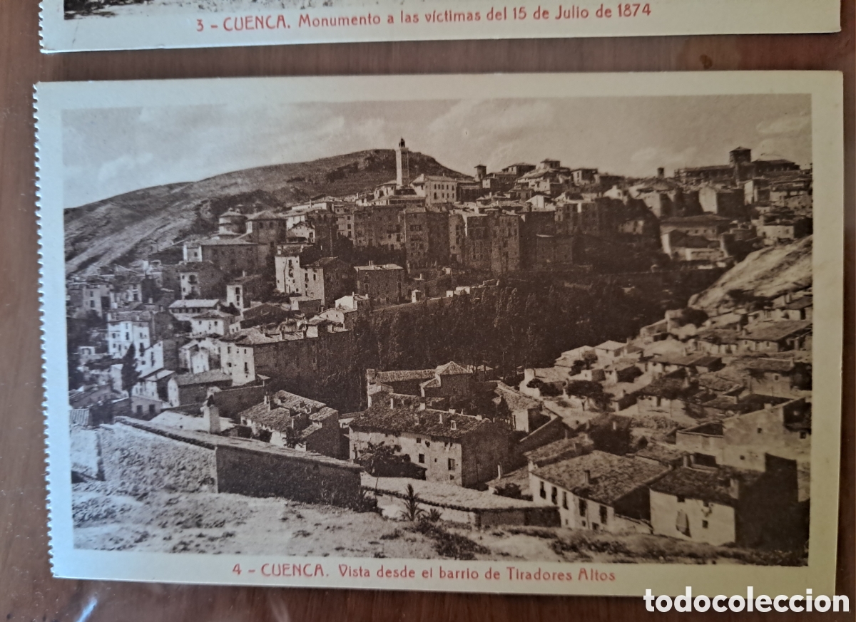 Postales: 7 postales antiguas Cuenca - Foto 4