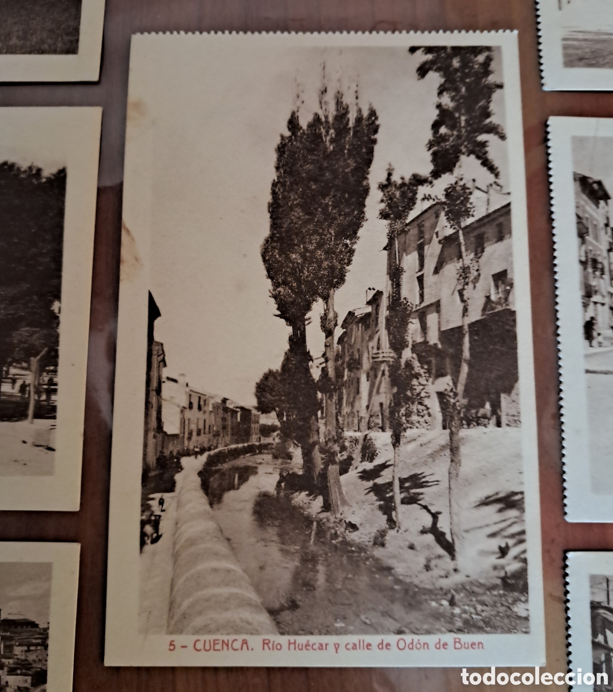 Postales: 7 postales antiguas Cuenca - Foto 5