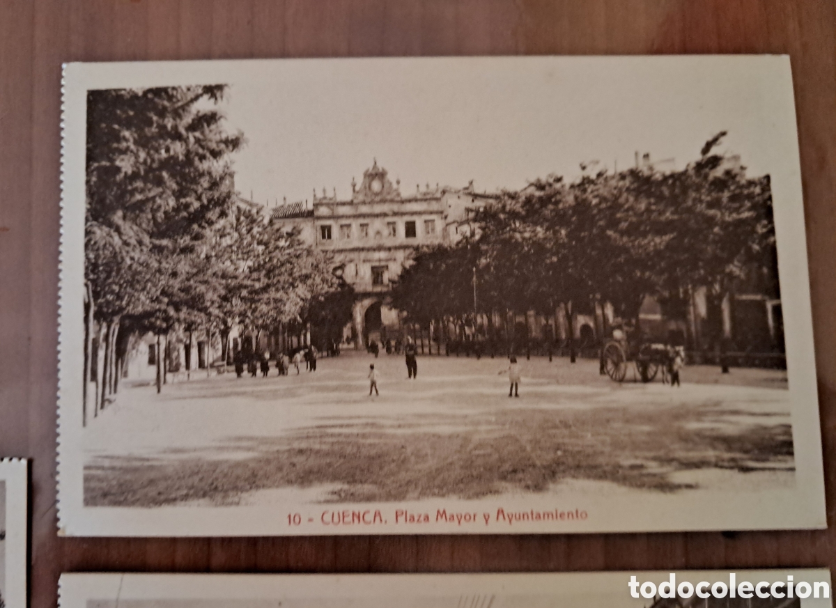 Postales: 7 postales antiguas Cuenca - Foto 6