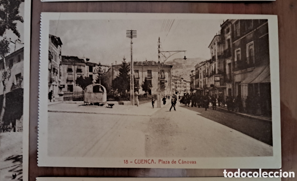 Postales: 7 postales antiguas Cuenca - Foto 7