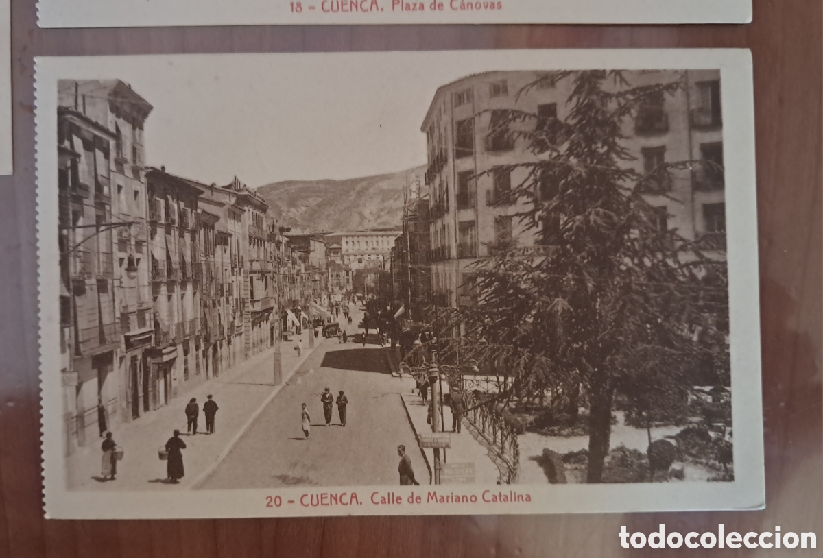 Postales: 7 postales antiguas Cuenca - Foto 8