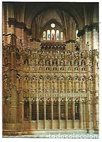 Postales: CATEDRAL, LATERAL EXTERIOR DE LA CAPILLA MAYOR.- TOLEDO