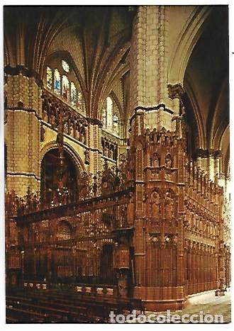 Cartes Postales: CATEDRAL, EXTERIOR DE LA CAPILLA MAYOR.- TOLEDO