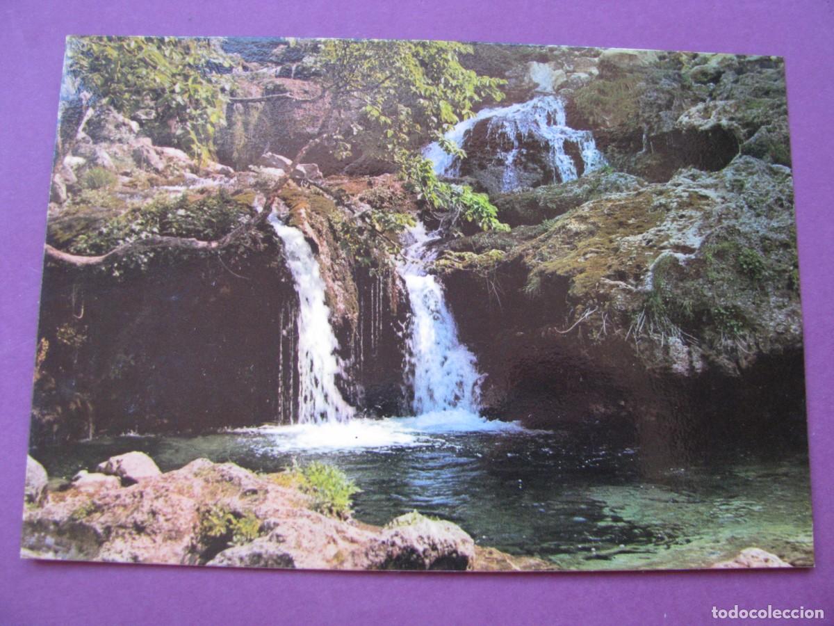 Cartes Postales: POSTAL DE LOS CHORROS RIOPAR. LAGO DE LAS HADAS. SAN ANTONIO.