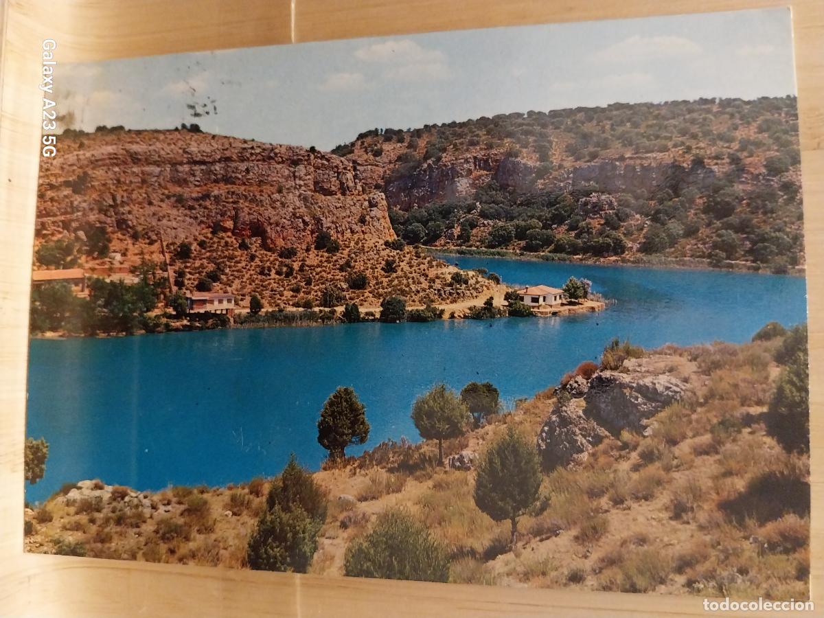 Postales: LAGUNAS DE RUIDERA SAN PEDRA CIUDAD REAL ED FITER 41 A&Ntilde;O 1974 MATASELLO RUIDERA