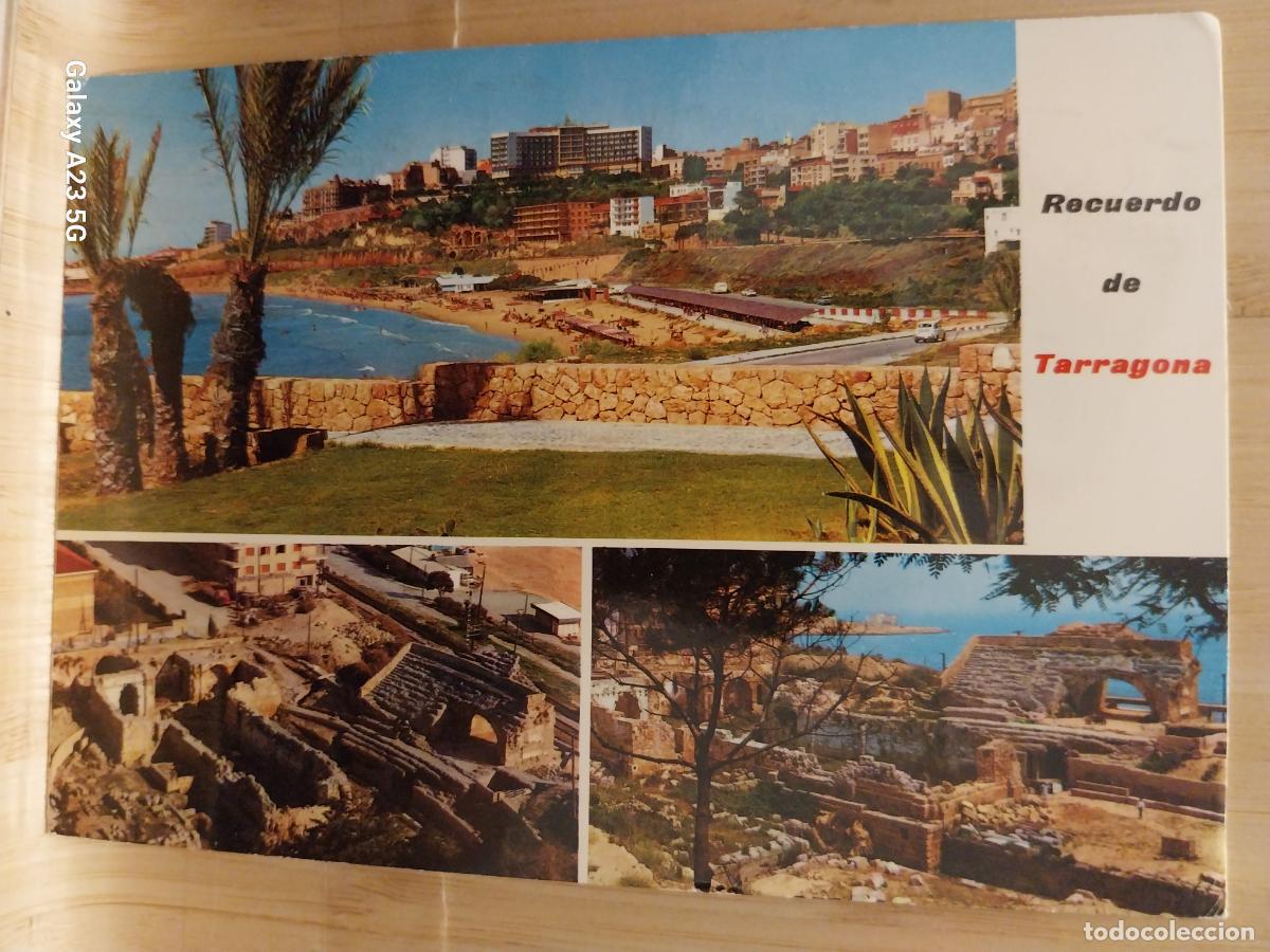 Postales: TARRAGONA ASPECTOS ED RAYMOND 2635 CIRCULADA A&Ntilde;O 1970