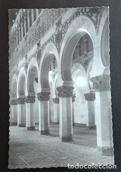 Postais: TOLEDO, SINAGOGA SANTA MARIA LA BLANCA, POSTAL ANTIGUA, 15 X 10 CM APROX.